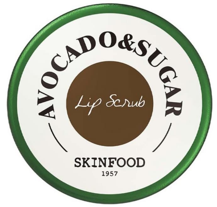 Avocado & Sugar Lip Scrub, 1pack, 14g - Image 1