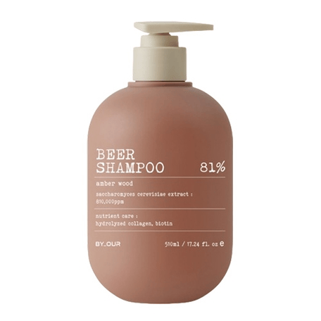 Black Beer Anti-Hair Loss Shampoo 81%, 510ml, 1pack - Image 1