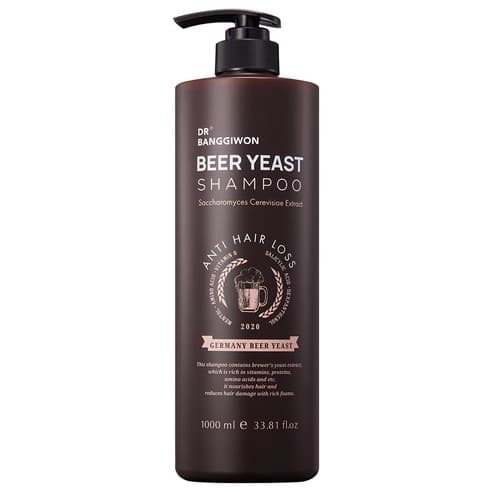Beer Yeast Anti-Hair Loss Shampoo, 1000ml, 1pack - Image 1
