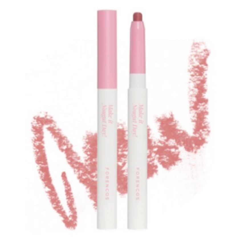 Nougat High & Fit Lip Pencil, 0.8g, 03 Strawberry Nougat, 1pack - Image 1