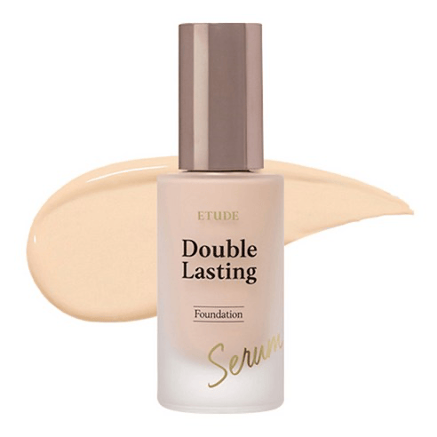 Double Lasting Serum Skin Foundation [SPF27/PA++], 30g, Neutral Vanilla 17N1, 1pack - Image 1