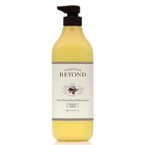 Deep Moisture Honey Body Emulsion, 1,000ml, 1pack - Image 1