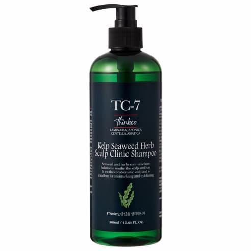 Kelp Seaweed Herb Scalp Clinic Shampoo, 500ml, 1pack - Image 1