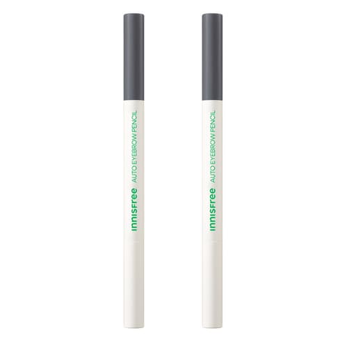 Auto Eyebrow Pencil, 03 Gray, 0.3g+0.3g - Image 1
