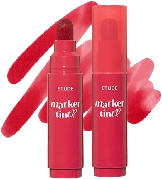 Dear Darling Marker Tint, 3.5g, 01 Raspberry Pop, 1pack - Image 1