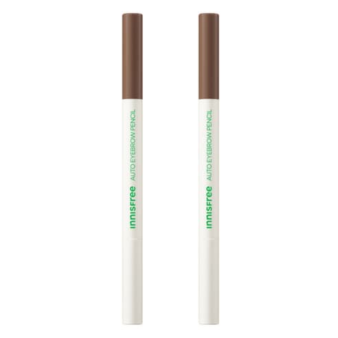 Auto Eyebrow Pencil, 07 Honey Brown, 0.3g+0.3g - Image 1