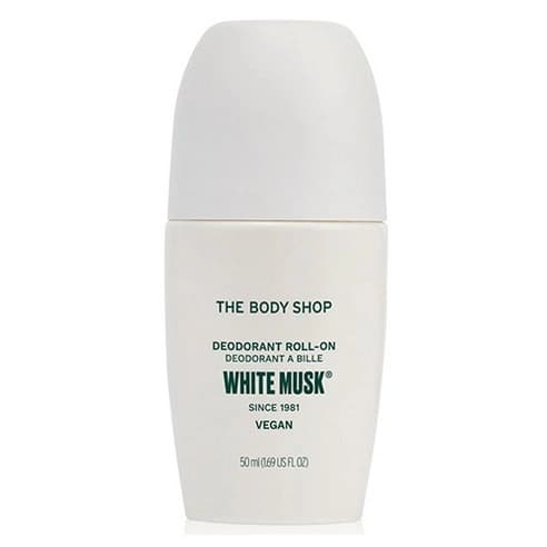 White Musk Deodorant Roll-On, 50ml, 1pack - Image 1