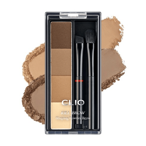 Kill Brow Shaping Powder Brow, 2.4g, 01 Natural Warm Brown, 1pack - Image 1