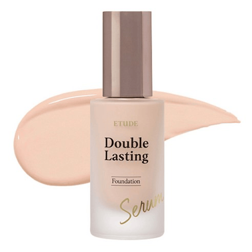 Double Lasting Serum Skin Foundation [SPF27/PA++], 30g, Rosy Pure 13C1, 1pack - Image 1