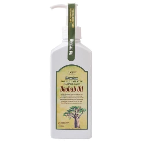 Baobab Hair Oil, 200ml, 1pack - Image 1