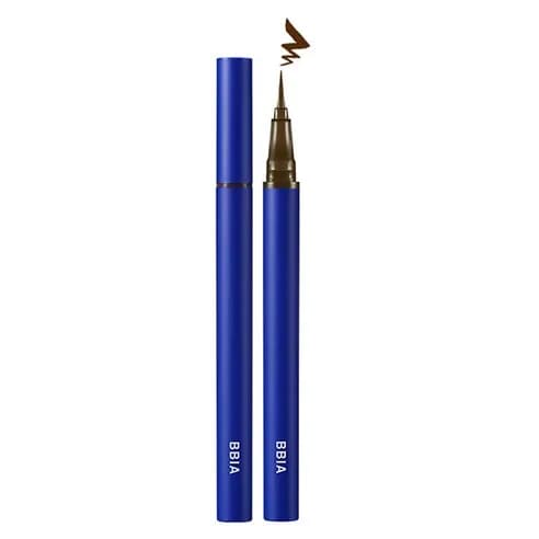 Never Die Brush Eyeliner, 0.4g, 02 Matte Brown, 1pack - Image 1