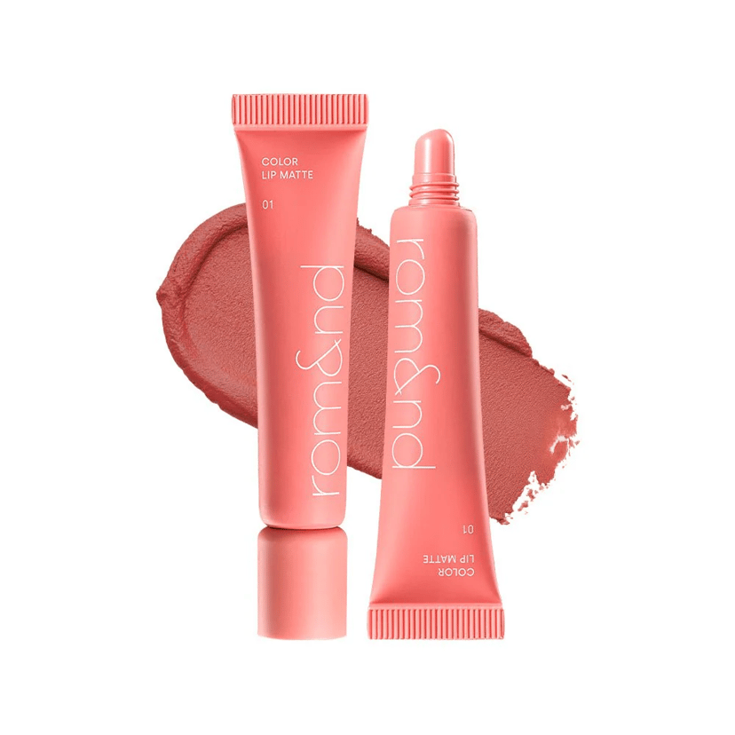 Color Lip Matte, 8g, 01 Peach Puff, 1pack - Image 1