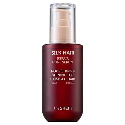 Silk Hair Repair Oil, 130ml, 1pack - Image 1