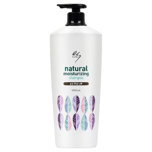 Natural Moisturizing Shampoo [For Damaged Hair], 1L, 1pack - Image 1