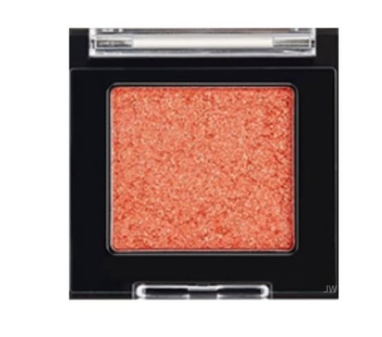 Monocube Eyeshadow [Glitter], 1.8g, OR01 Pina Colada Orange, 1pack - Image 1