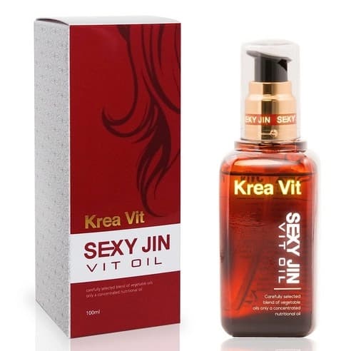 SEXY JIN VIT OIL, 100ml, 1pack - Image 1