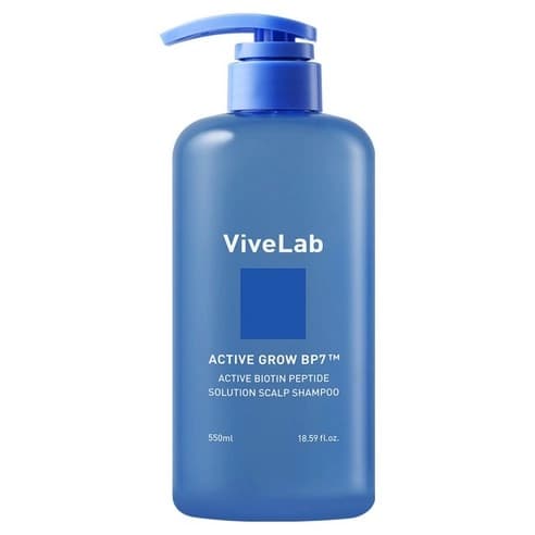 Active Biotin Peptide Solution Scalp Shampoo, 550ml, 1pack - Image 1