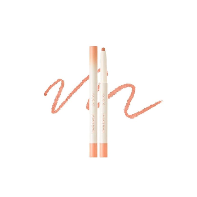 Lip Mate Pencil, 0.5g, 01 Tenderly Peach, 1pack - Image 1