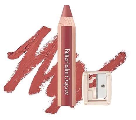 Butter Balm Crayon, 10 Maple Brick, 1pack, 3.9g - Image 1