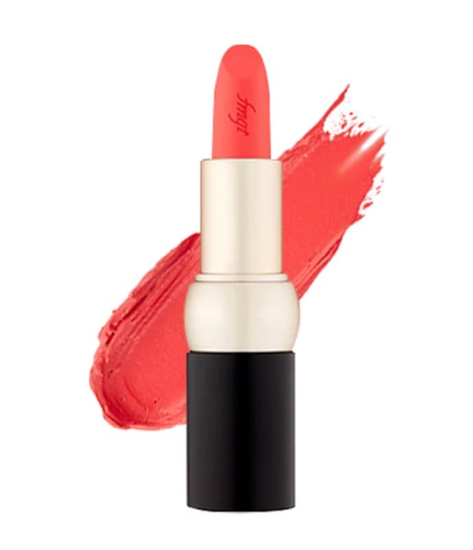 New Bold Velvet Lipstick, 3.5g, 05 High In Energy, 1pack - Image 1