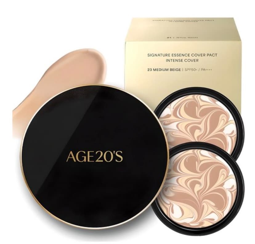 Signature Essence Cover Pact Intense Cover [SPF50+/PA++++], 14g+14g, 23, 1pack - Image 1