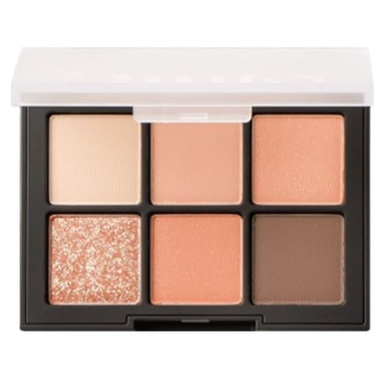 Blur Finish Shadow Palette, 6g, 706 George Eliot, 1pack - Image 1