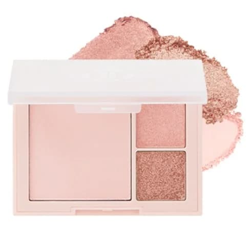 Cheek & Eye Multi-Use Palette, 763 Coral Chat, 1pack - Image 1