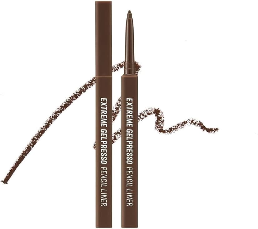 Extreme Gelpresso Pencil Liner, 0.35g, 02 Deep Brown, 1pack - Image 1