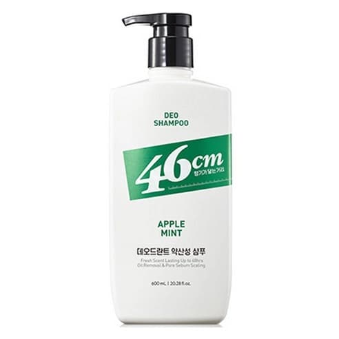 Duchit Solution Mild Acidic Deodorant Shampoo [Apple Mint], 600ml, 1pack - Image 1