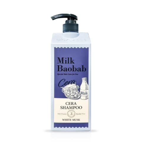 Cera Shampoo [White Musk], 1,200ml, 1pack - Image 1