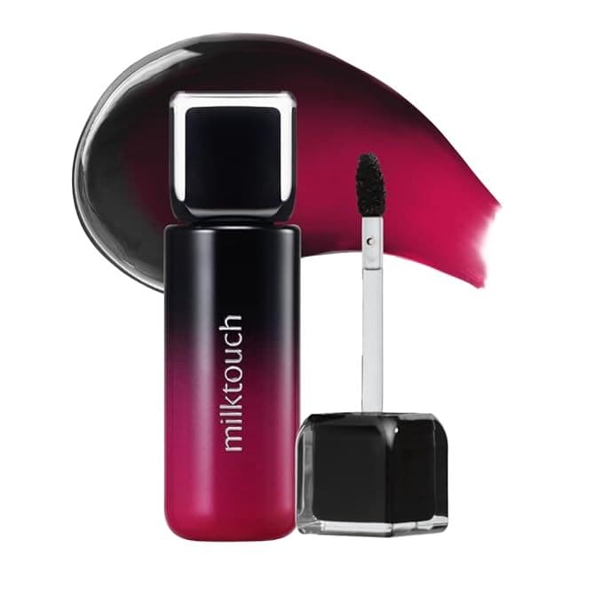Black Peel Off Lip Tattoo, 4.5g, 01 Black Cherry, 1pack - Image 1