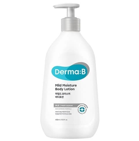 Mild Moisture Body Lotion, 400ml, 1pack - Image 1