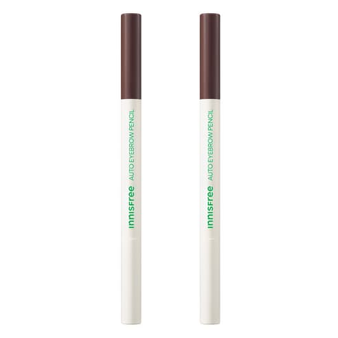 Auto Eyebrow Pencil, 05 Espresso Brown, 0.3g+0.3g - Image 1