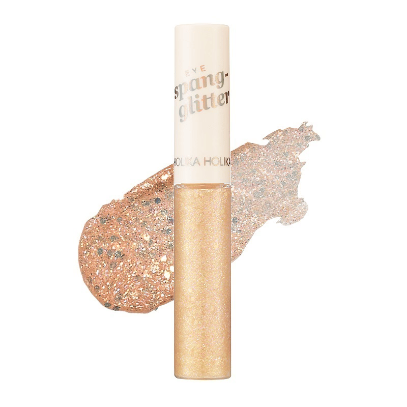 Eye Spangle Glitter, 5g, 02 Champagne Parts, 1pack - Image 1
