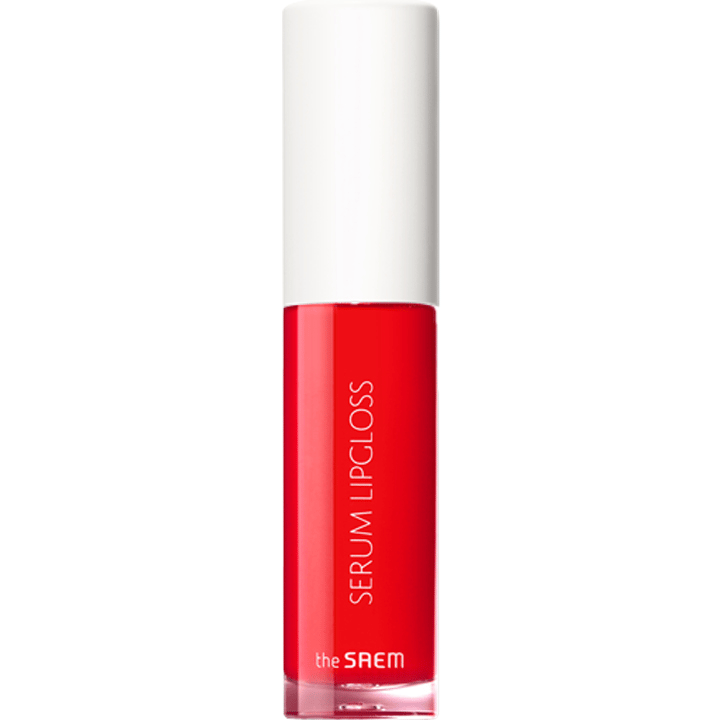 Saemmul Serum Lip Gloss, 4.5g, RD01 Cherry Red, 1pack - Image 1
