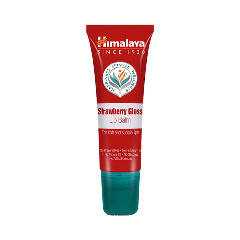 Strawberry Gloss Lip Balm, 10g, 1pack - Image 1