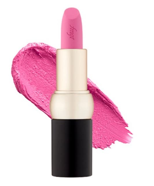 New Bold Velvet Lipstick, 3.5g, 04 Nudy Apricot, 1pack - Image 1