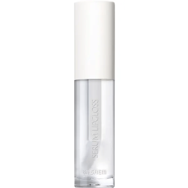 Saemmul Serum Lip Gloss, 4.5g, WH01 Clear Coating, 1pack - Image 1