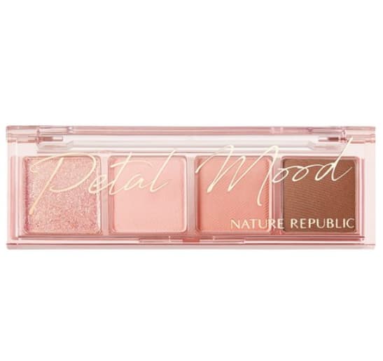 Daily Basic Palette, 2.6g, 05 Peach Pink, 1pack - Image 1