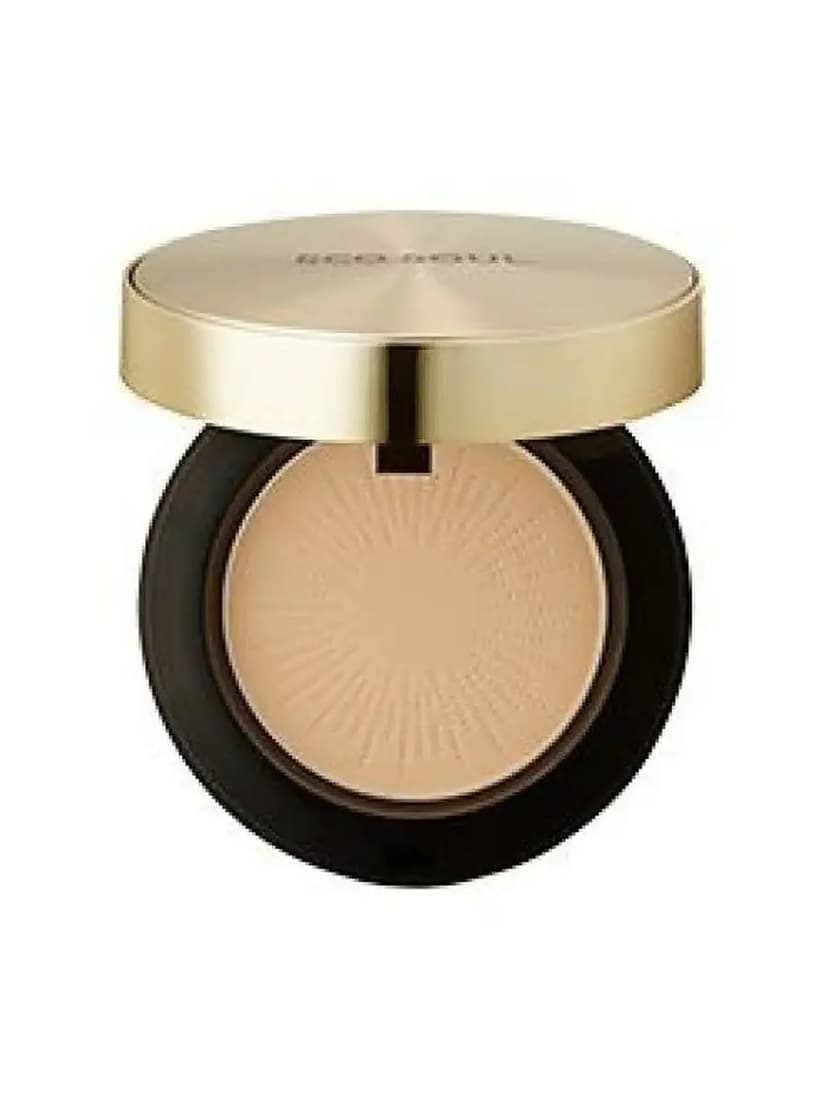 Eco Soul Luxury Gold Pact, 9g, 23 Natural Beige, 1pack - Image 1