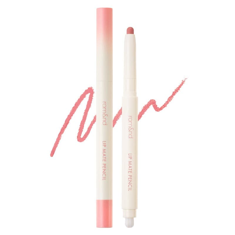 Lip Mate Pencil, 0.5g, 02 Dovey Pink, 1pack - Image 1