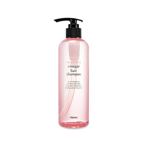 Raspberry Vinegar Hair Shampoo, 500ml, 1pack - Image 1