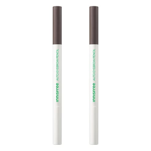 Auto Eyebrow Pencil, 04 Ash Brown, 0.3g+0.3g - Image 1