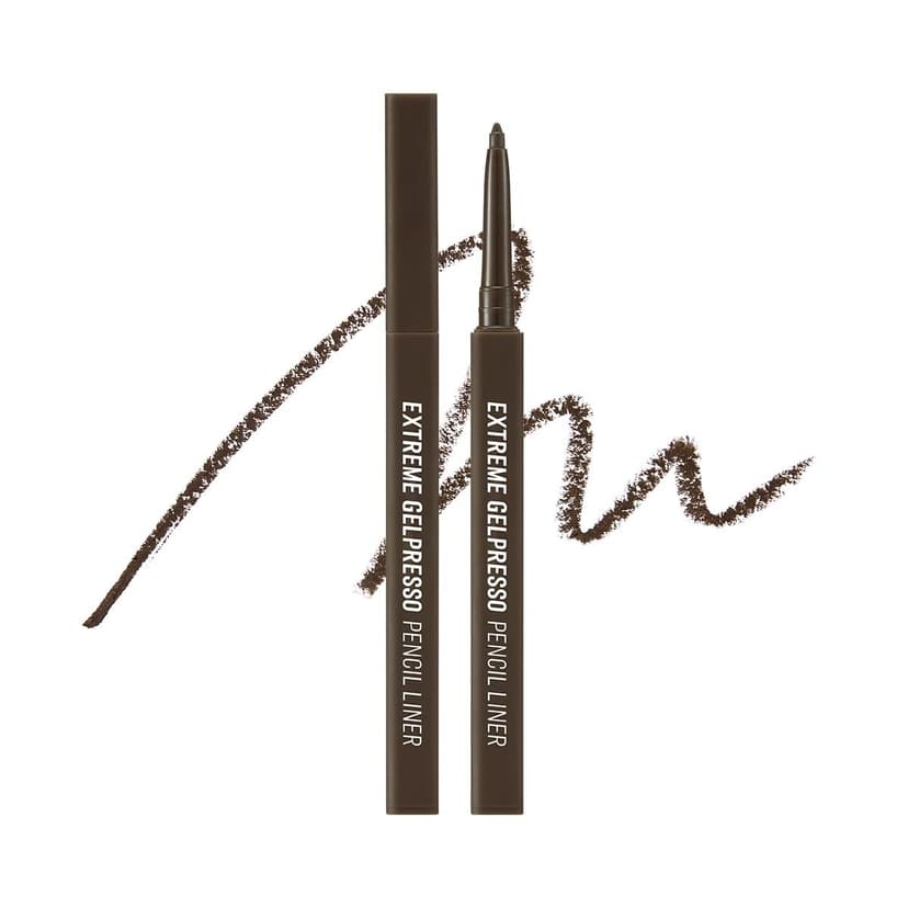 Extreme Gelpresso Pencil Liner, 0.35g, 01 Black Brown, 1pack - Image 1