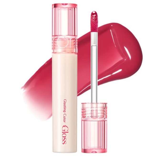 Glasting Color Gloss, 4g, 08 Cherry Up, 1pack - Image 1