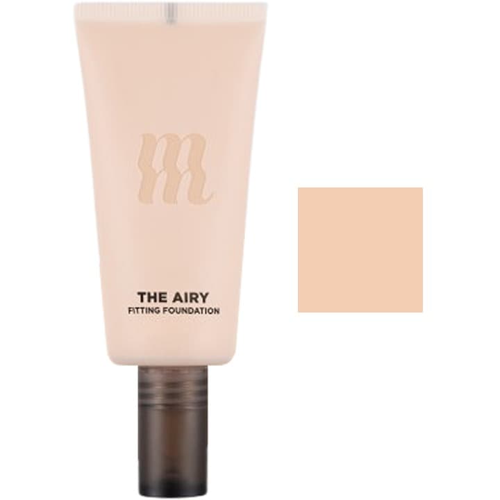 The Airy Fitting Foundation [SPF30/PA++], 30ml, AF2 Vanilla, 1pack - Image 1