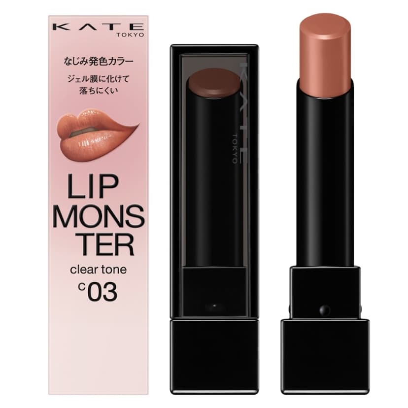 Lip Monster Clear Tone, 3g, C03 Branch Monster, 1pack - Image 1