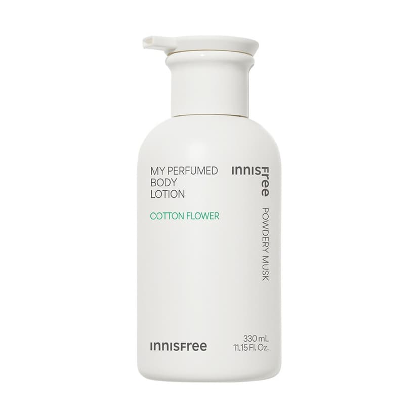 My Perfumed Body Lotion [Cotton Flower], 330ml, 1pack - Image 1