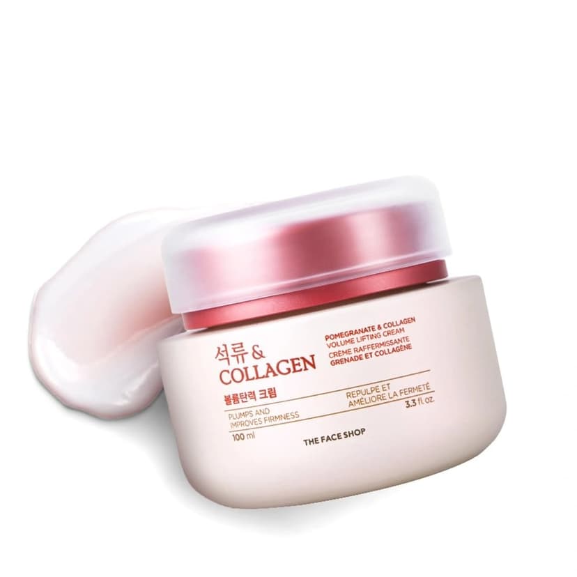The Face Shop Pomegranate & Collagen Volume Lifting Cream, 100ml - Image 5