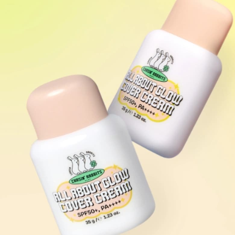 All About Glow Cover Cream [SPF50+/PA++++], 35g, 1pack - Image 3